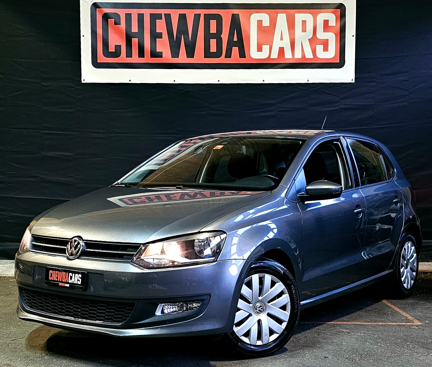 VW Polo 1.4 16V Comfortline-image-0
