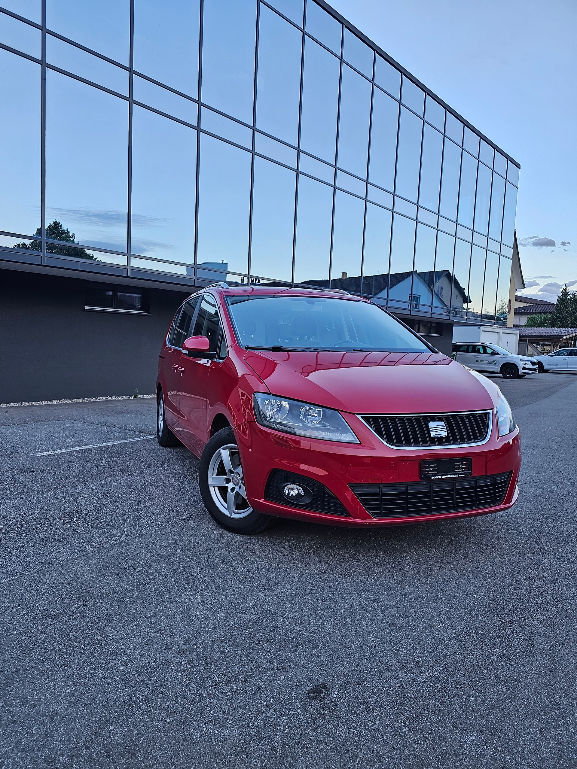 SEAT Alhambra 2.0 TDI Style Eco DSG-image-0