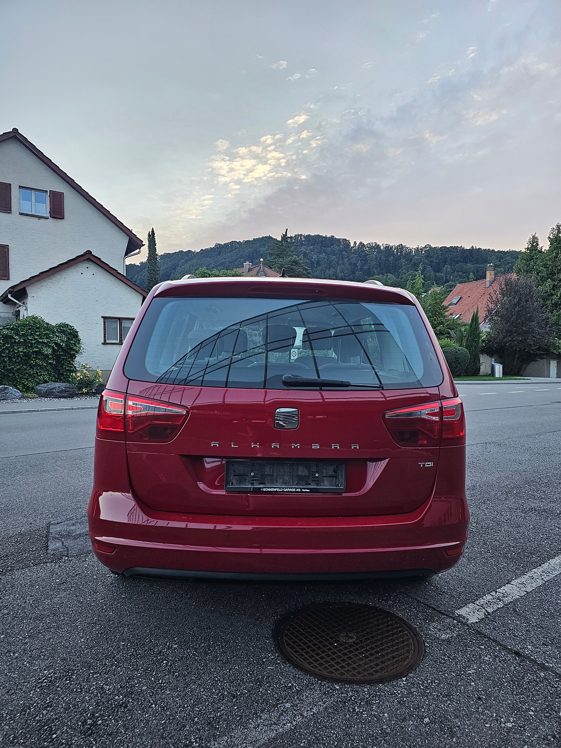 SEAT Alhambra 2.0 TDI Style Eco DSG-image-4