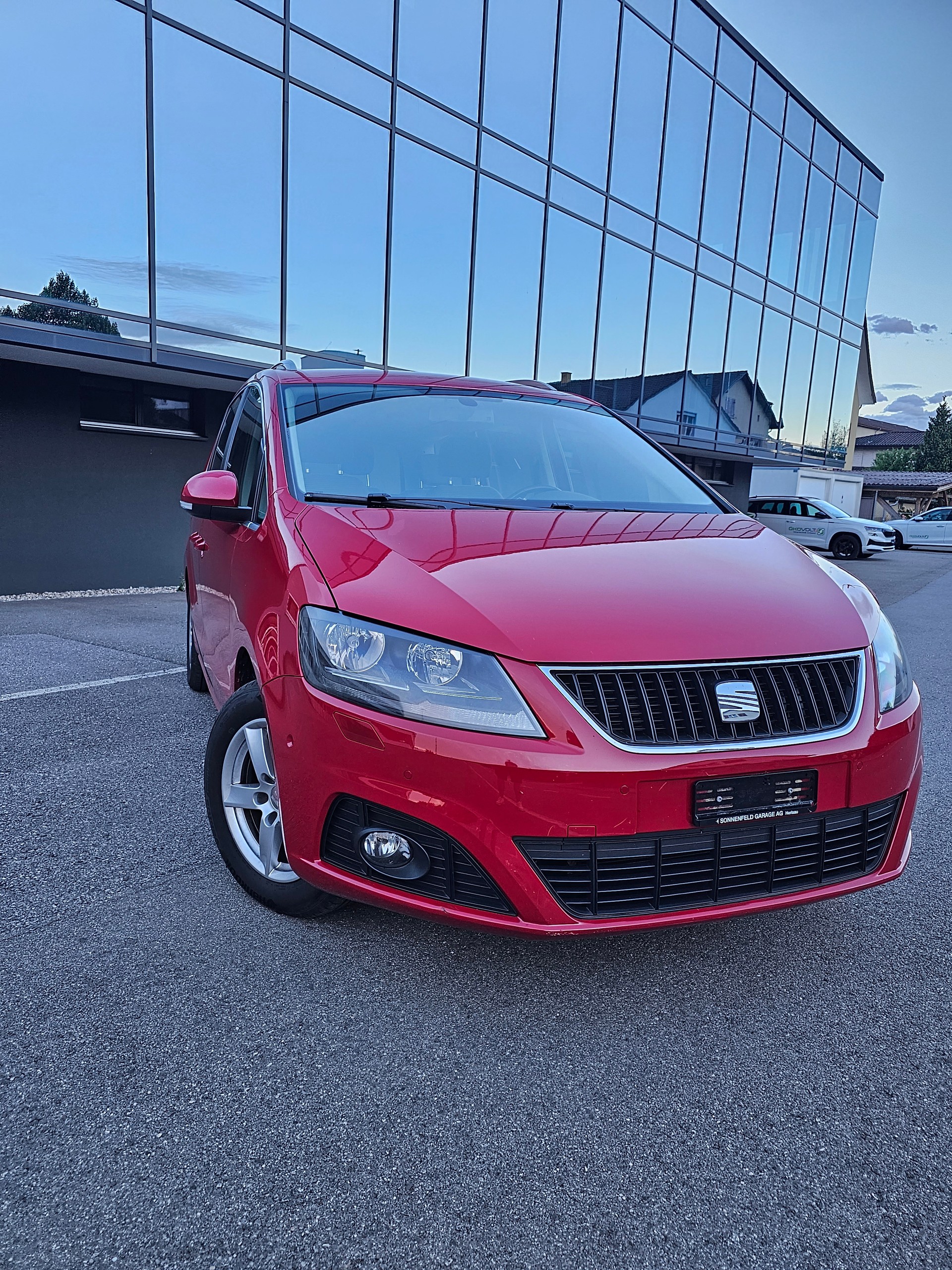 SEAT Alhambra 2.0 TDI Style Eco DSG-image-1