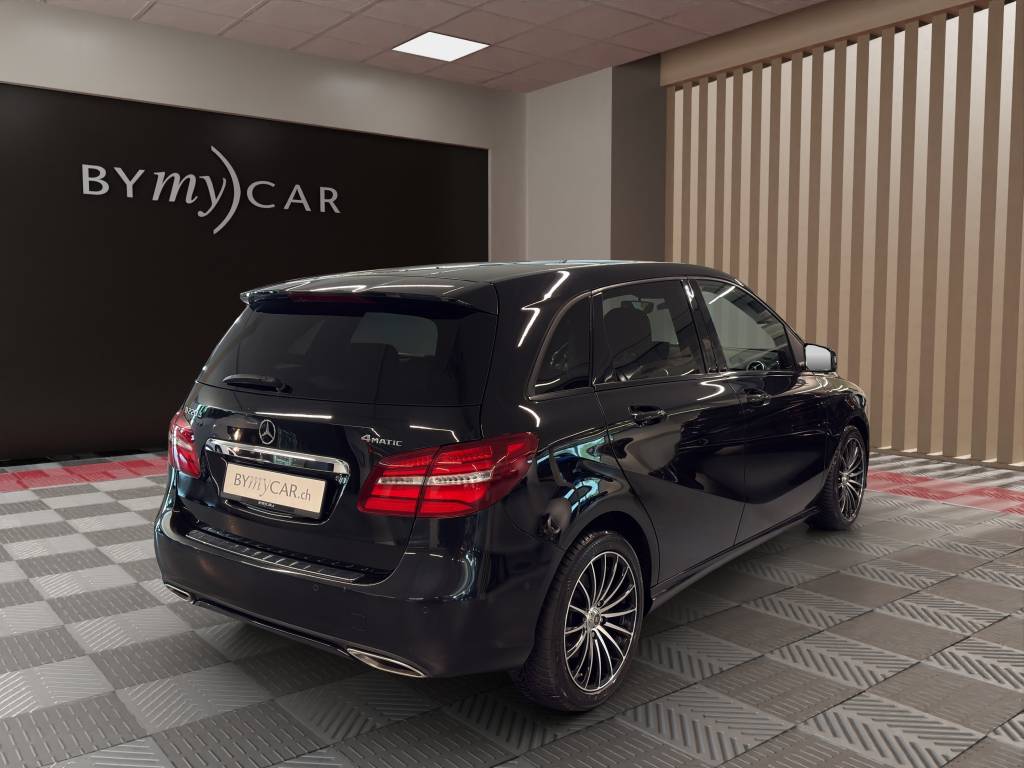 MERCEDES-BENZ B 220 CDI Swiss Star Edition Urban 4Matic 7G-DCT-image-2