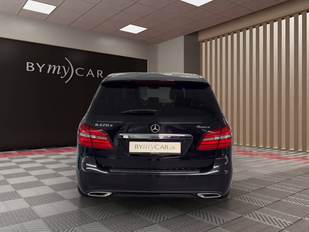 MERCEDES-BENZ B 220 CDI Swiss Star Edition Urban 4Matic 7G-DCT-image-13