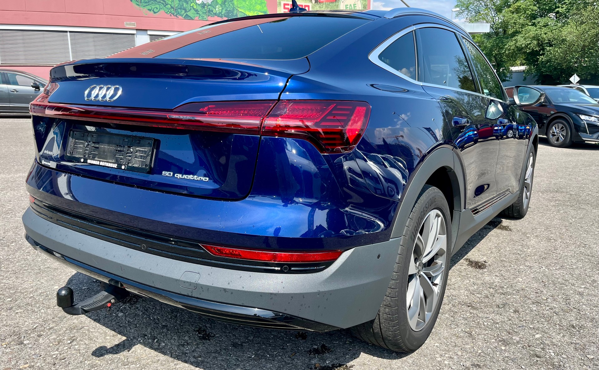 AUDI e-tron 50 Sportback S Line quattro**AHK1800 Kg**-image-6