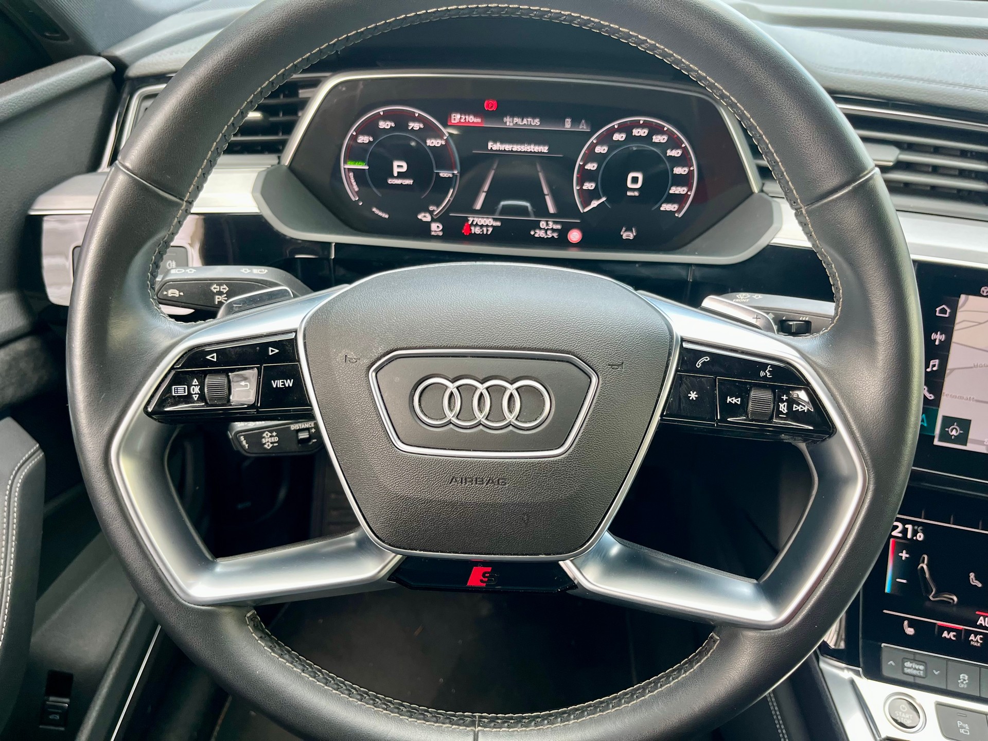 AUDI e-tron 50 Sportback S Line quattro**AHK1800 Kg**-image-20