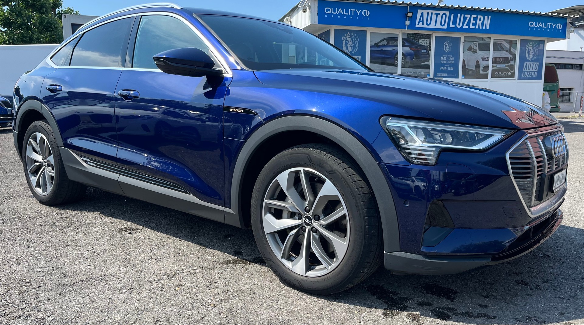 AUDI e-tron 50 Sportback S Line quattro**AHK1800 Kg**-image-0