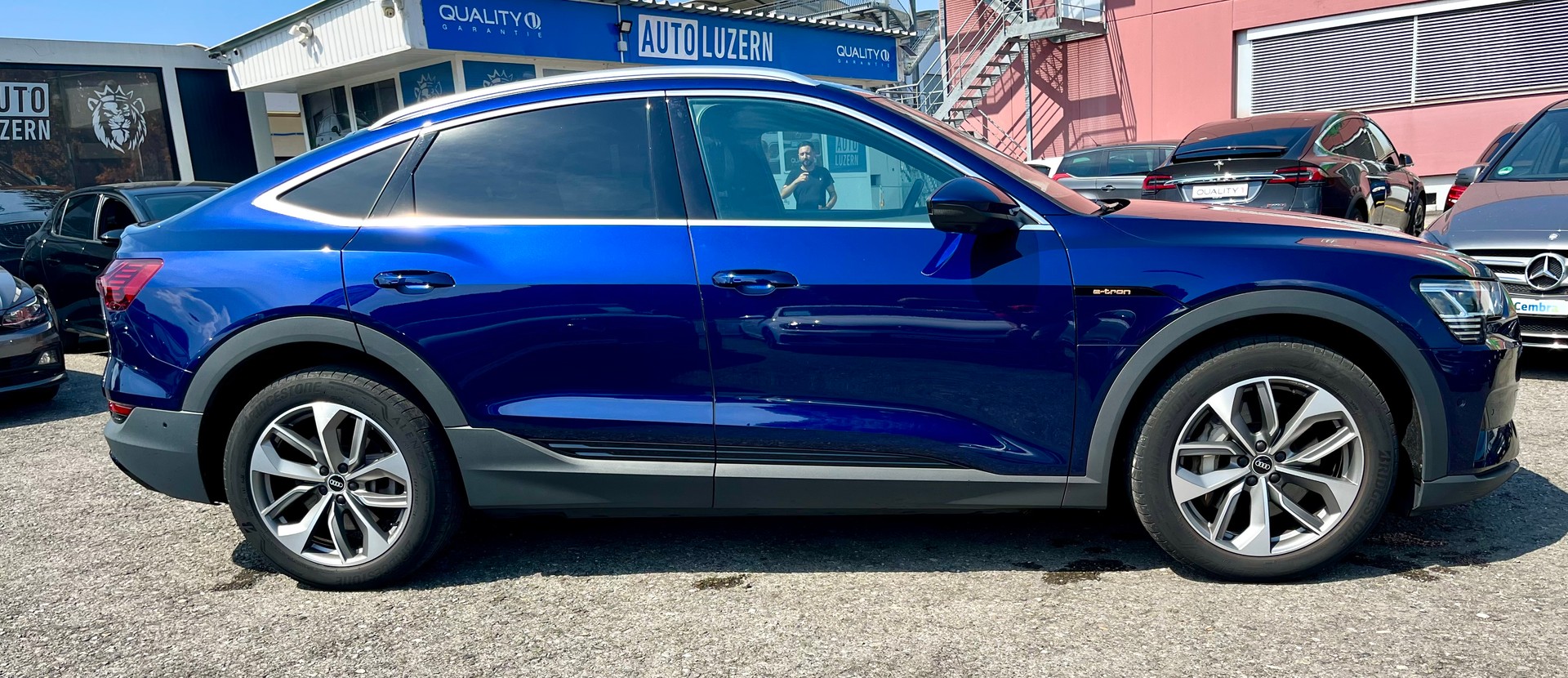 AUDI e-tron 50 Sportback S Line quattro**AHK1800 Kg**-image-5