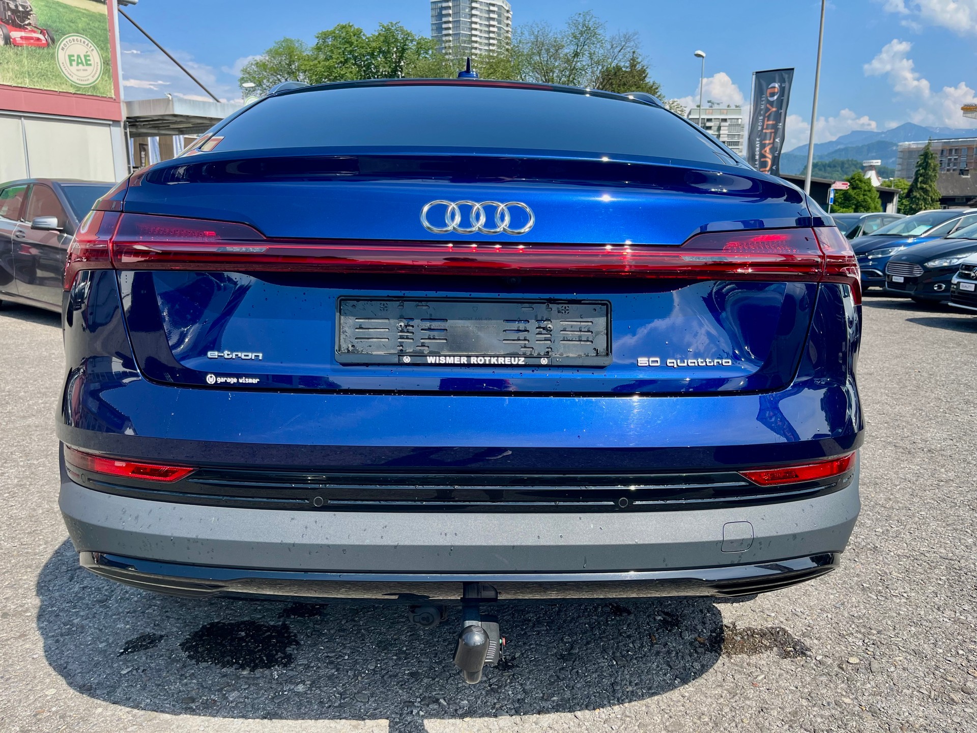 AUDI e-tron 50 Sportback S Line quattro**AHK1800 Kg**-image-7