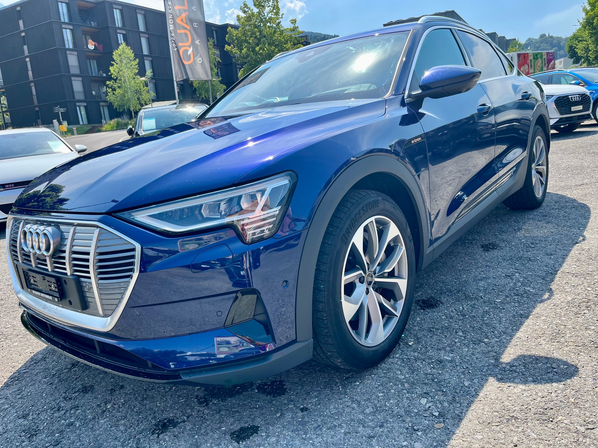 AUDI e-tron 50 Sportback S Line quattro**AHK1800 Kg**-image-3