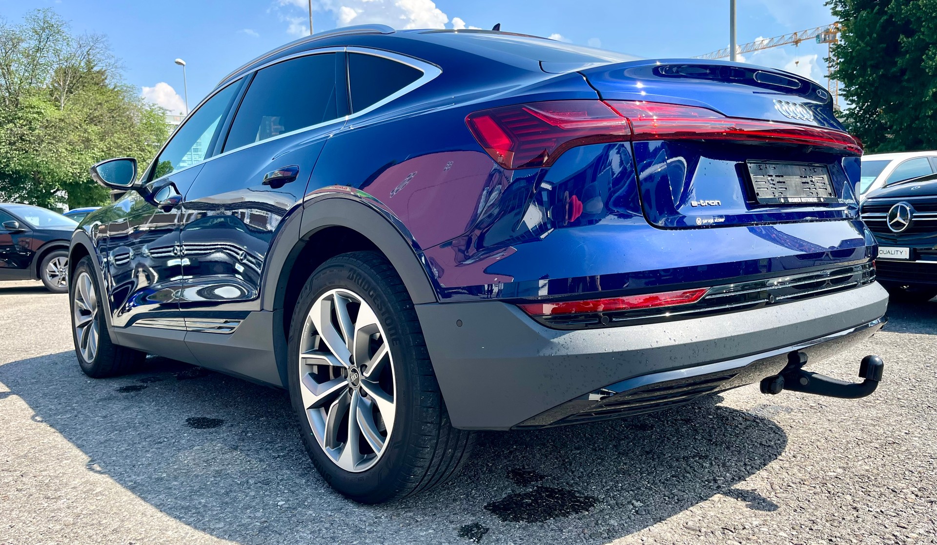 AUDI e-tron 50 Sportback S Line quattro**AHK1800 Kg**-image-8