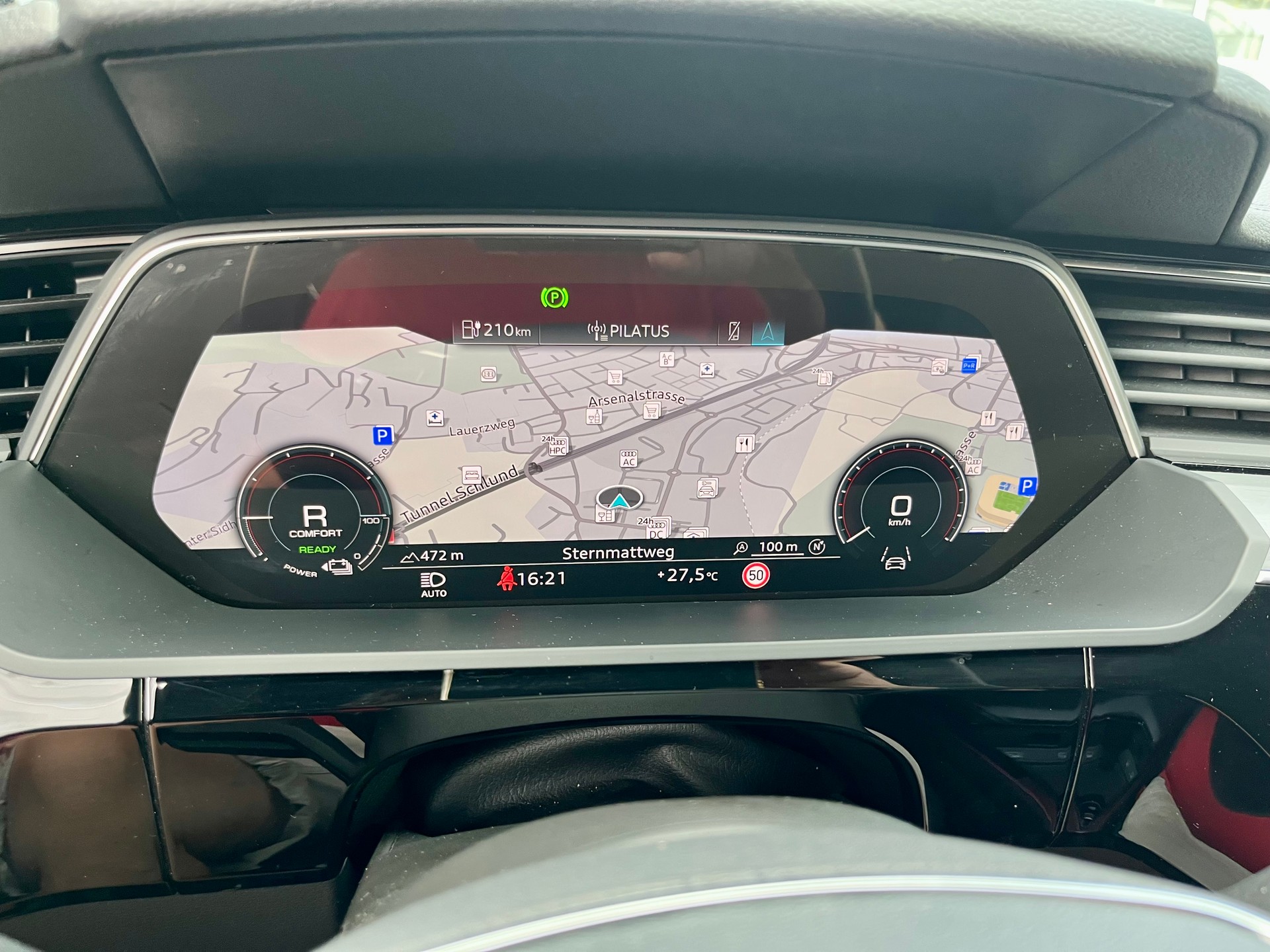 AUDI e-tron 50 Sportback S Line quattro**AHK1800 Kg**-image-21