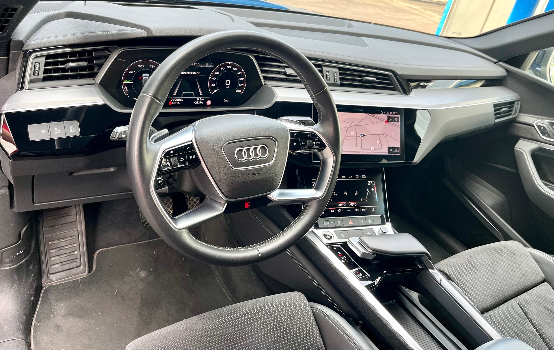 AUDI e-tron 50 Sportback S Line quattro**AHK1800 Kg**-image-13