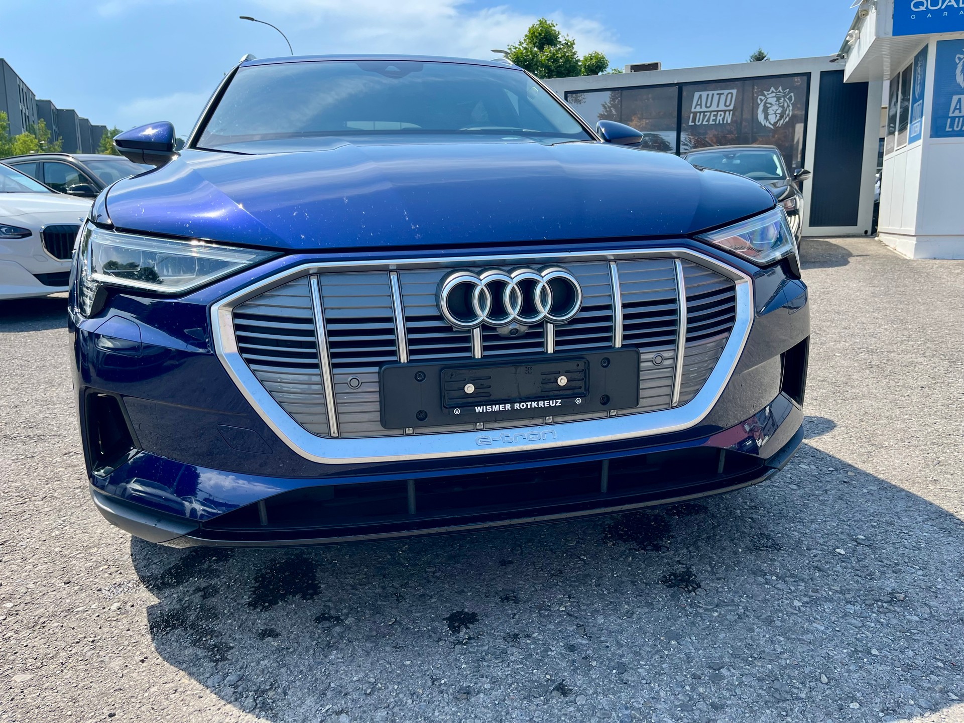 AUDI e-tron 50 Sportback S Line quattro**AHK1800 Kg**-image-2