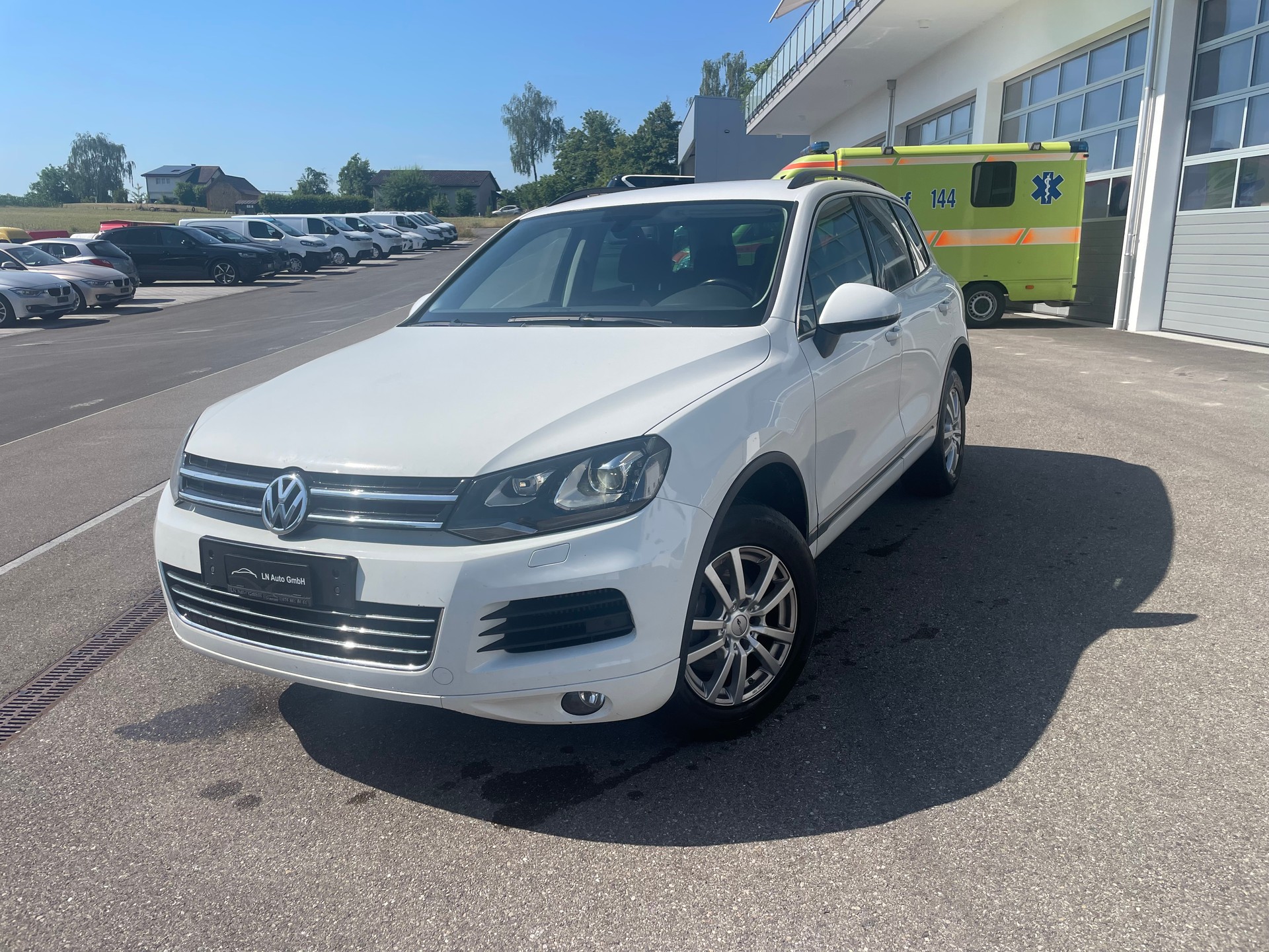 VW Touareg 3.0 TDI BMT Terrain Tech Bl.Pearl Tiptr-image-0