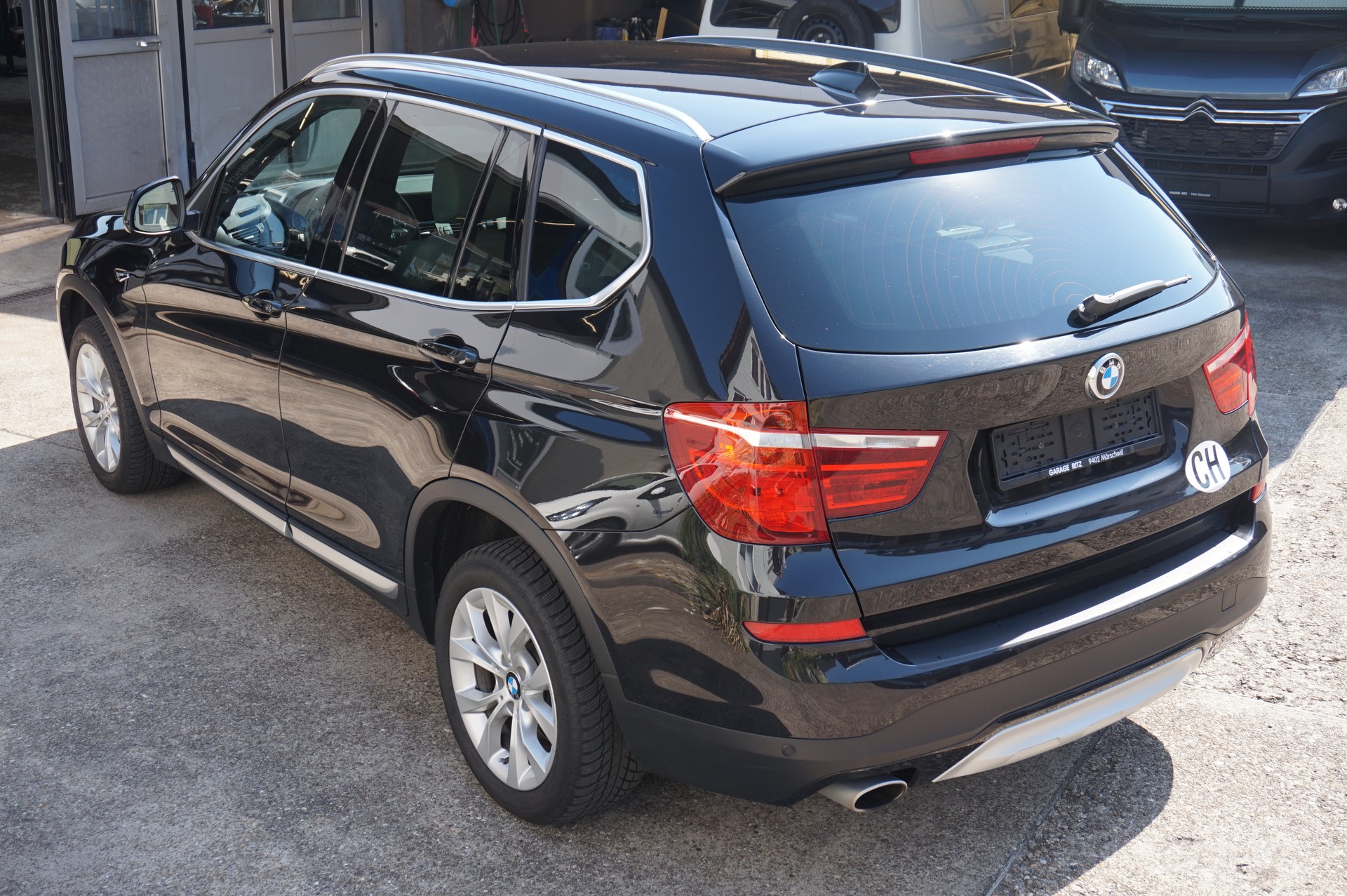 BMW X3 xDrive 20d xLine Steptronic-image-3