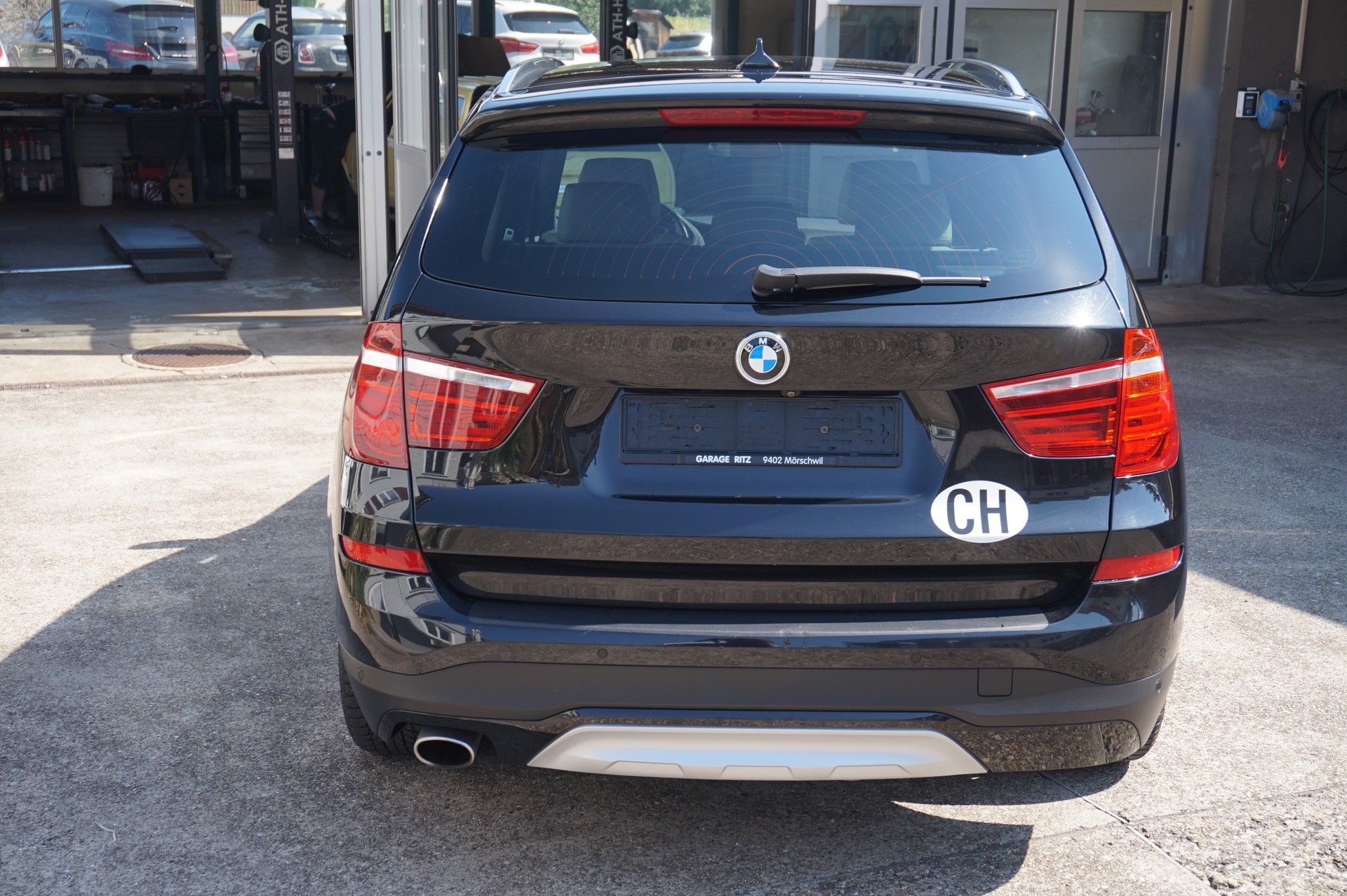 BMW X3 xDrive 20d xLine Steptronic-image-4