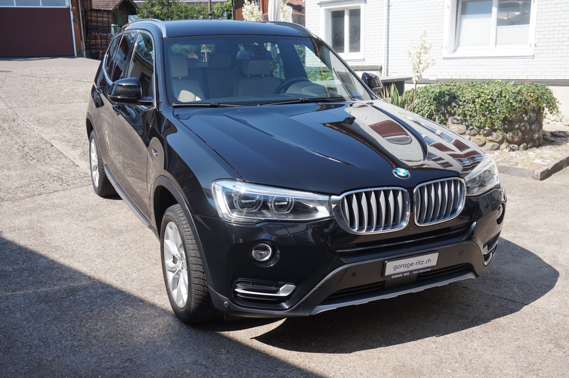 BMW X3 xDrive 20d xLine Steptronic-image-0
