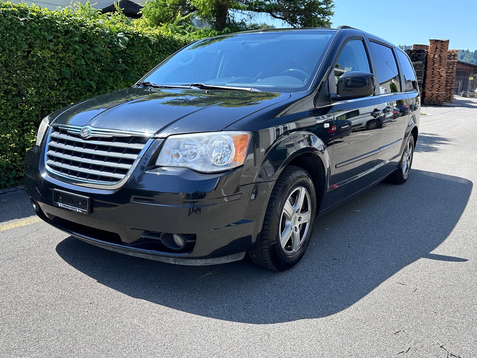 CHRYSLER Grand Voyager 2.8 CRD LX Automatic-image-0