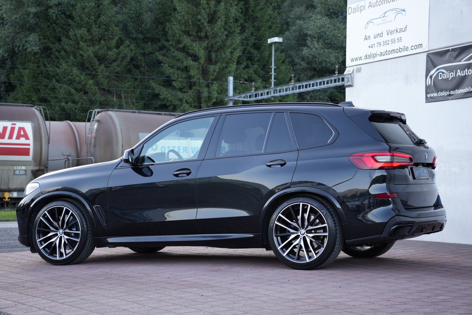 BMW X5 xDrive 30d Steptronic (CH) 7-Plätzer-image-1