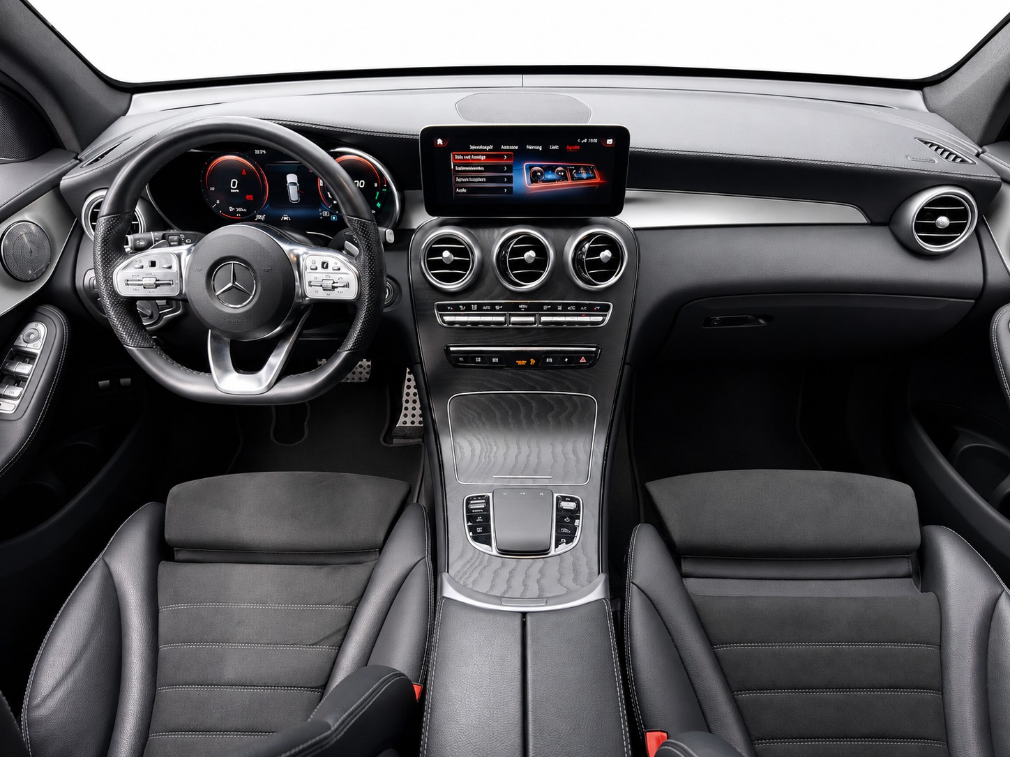 MERCEDES-BENZ GLC 300 e AMG Line 4m CH FAHRZEUG-image-21