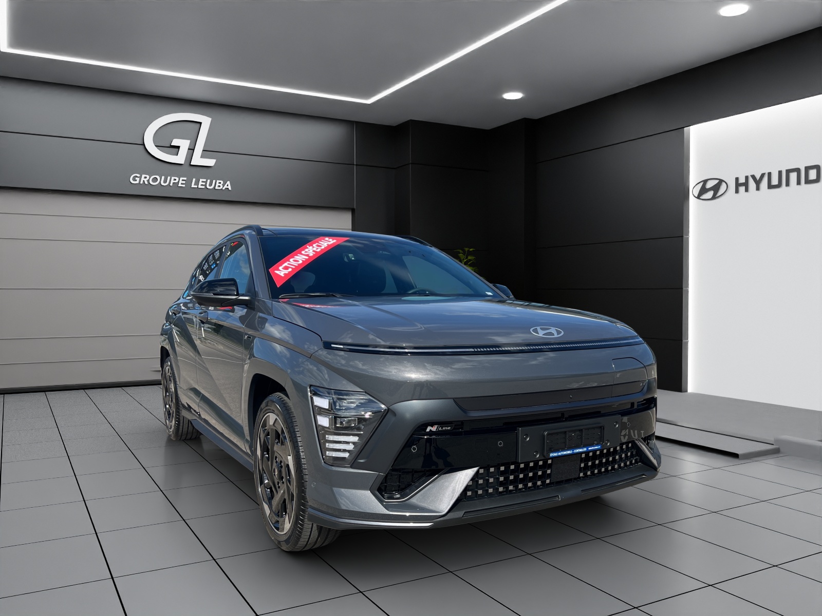 Image HYUNDAI KONA Kona EV 65.4 kWh N Line