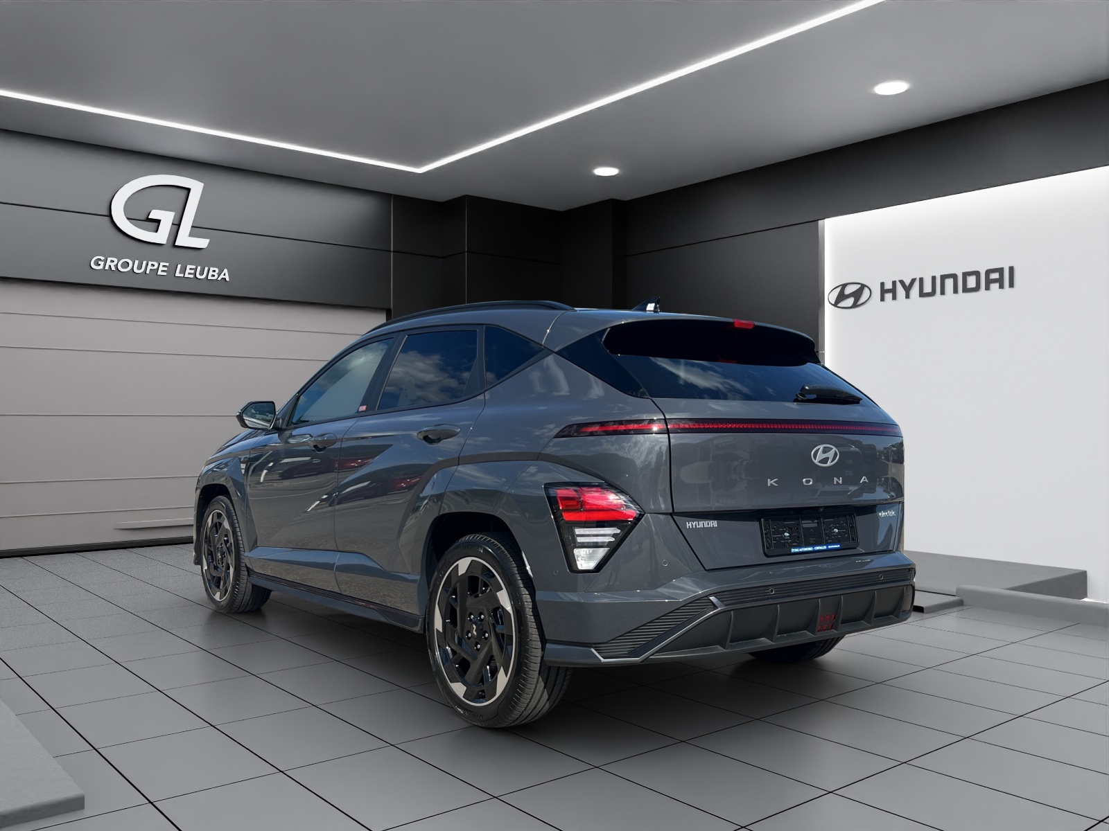 Image HYUNDAI KONA Kona EV 65.4 kWh N Line