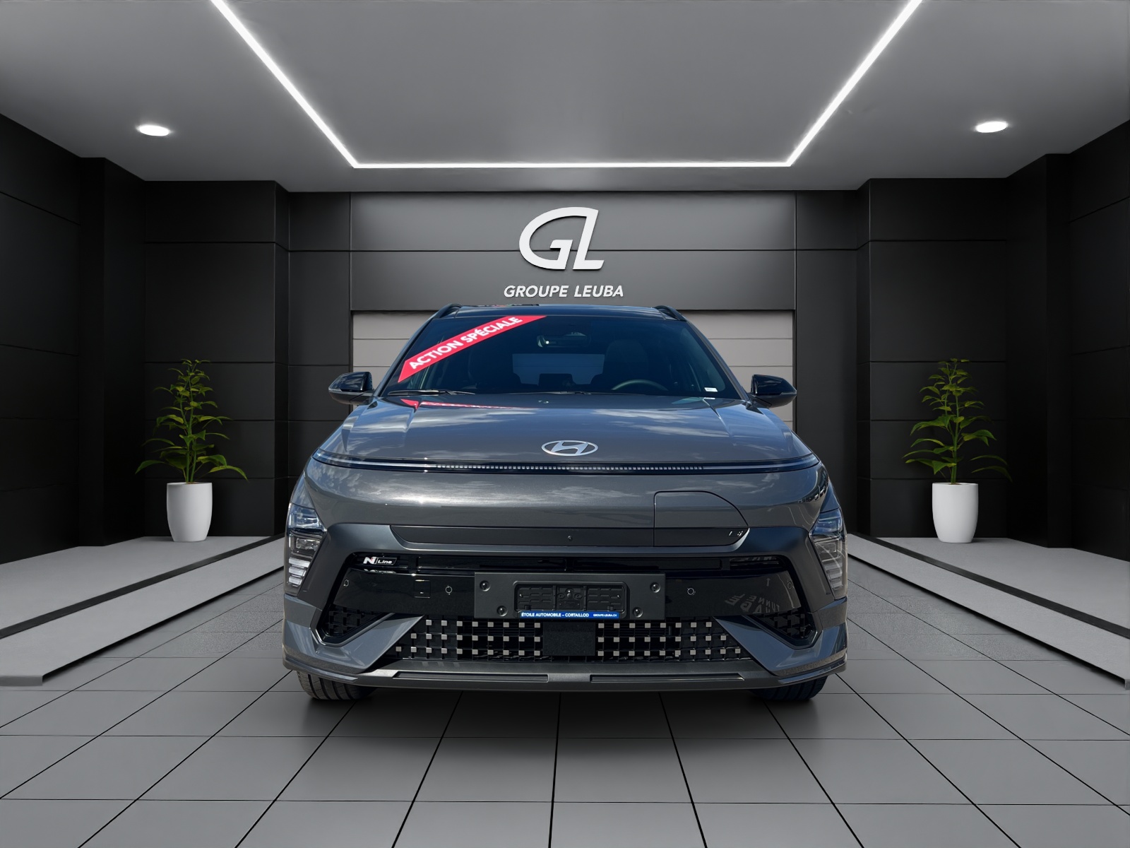 Image HYUNDAI KONA Kona EV 65.4 kWh N Line