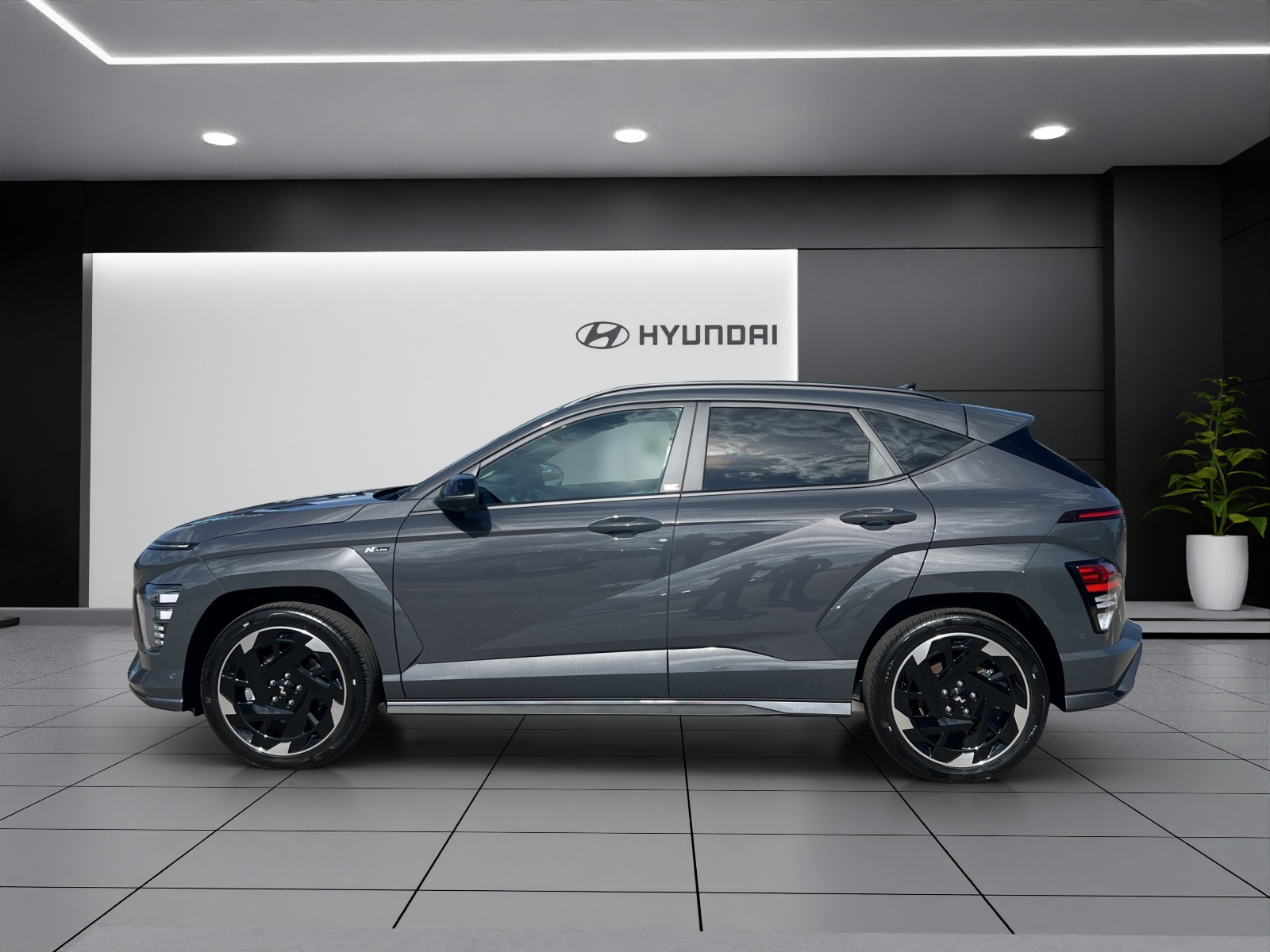 Image HYUNDAI KONA Kona EV 65.4 kWh N Line