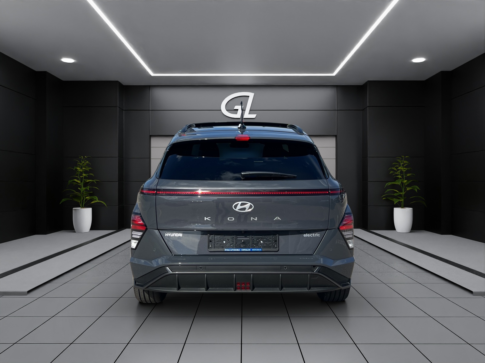 Image HYUNDAI KONA Kona EV 65.4 kWh N Line