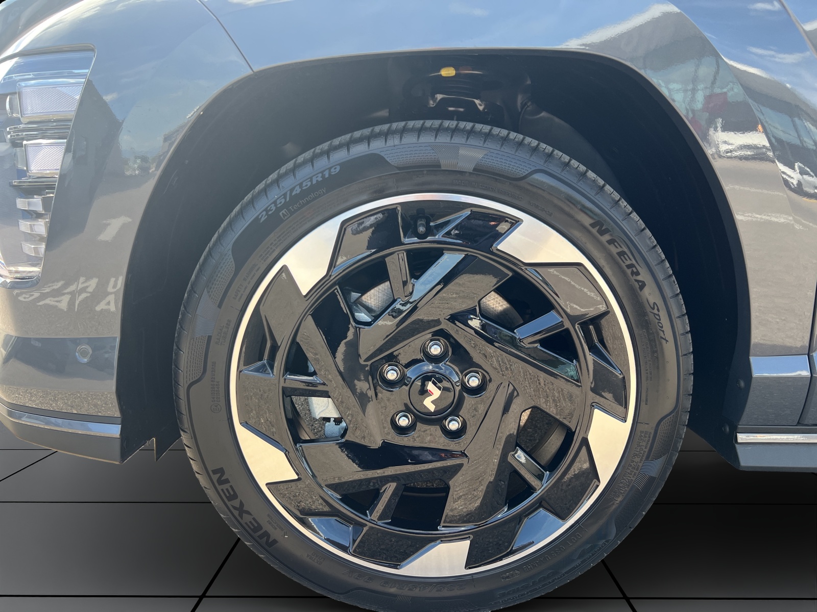Image HYUNDAI KONA Kona EV 65.4 kWh N Line