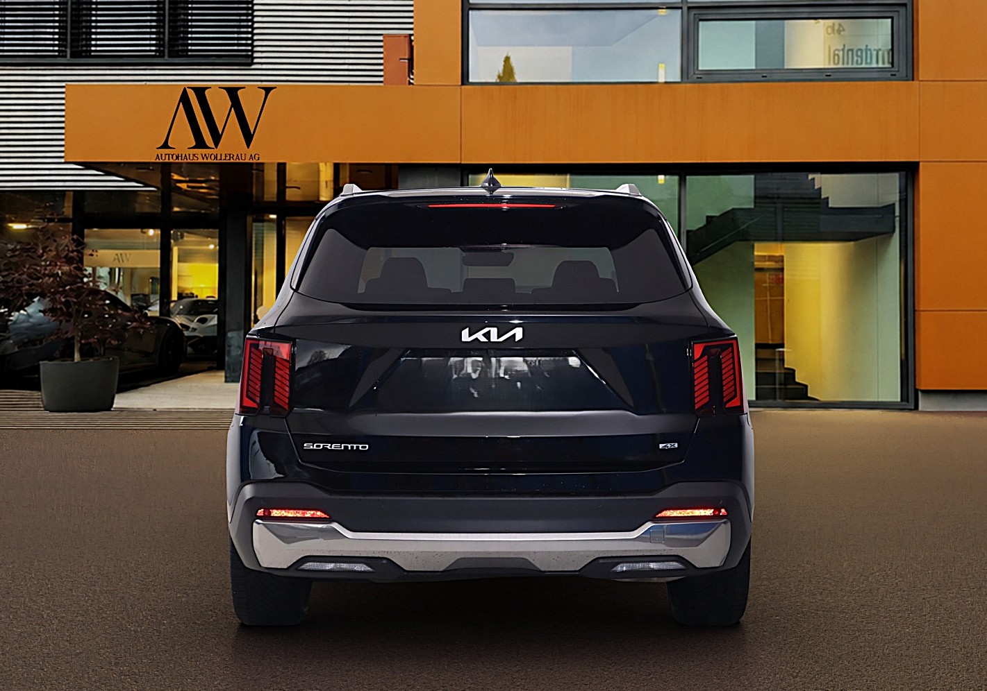KIA Sorento 2.2 SmartD Platinum 7Plätzer / AHK - Panoramadach- Leder-image-2