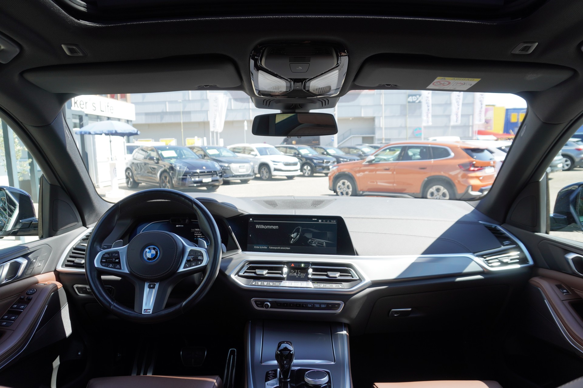 BMW X5 xDrive45e M Sport Steptronic Individual!!!-image-17