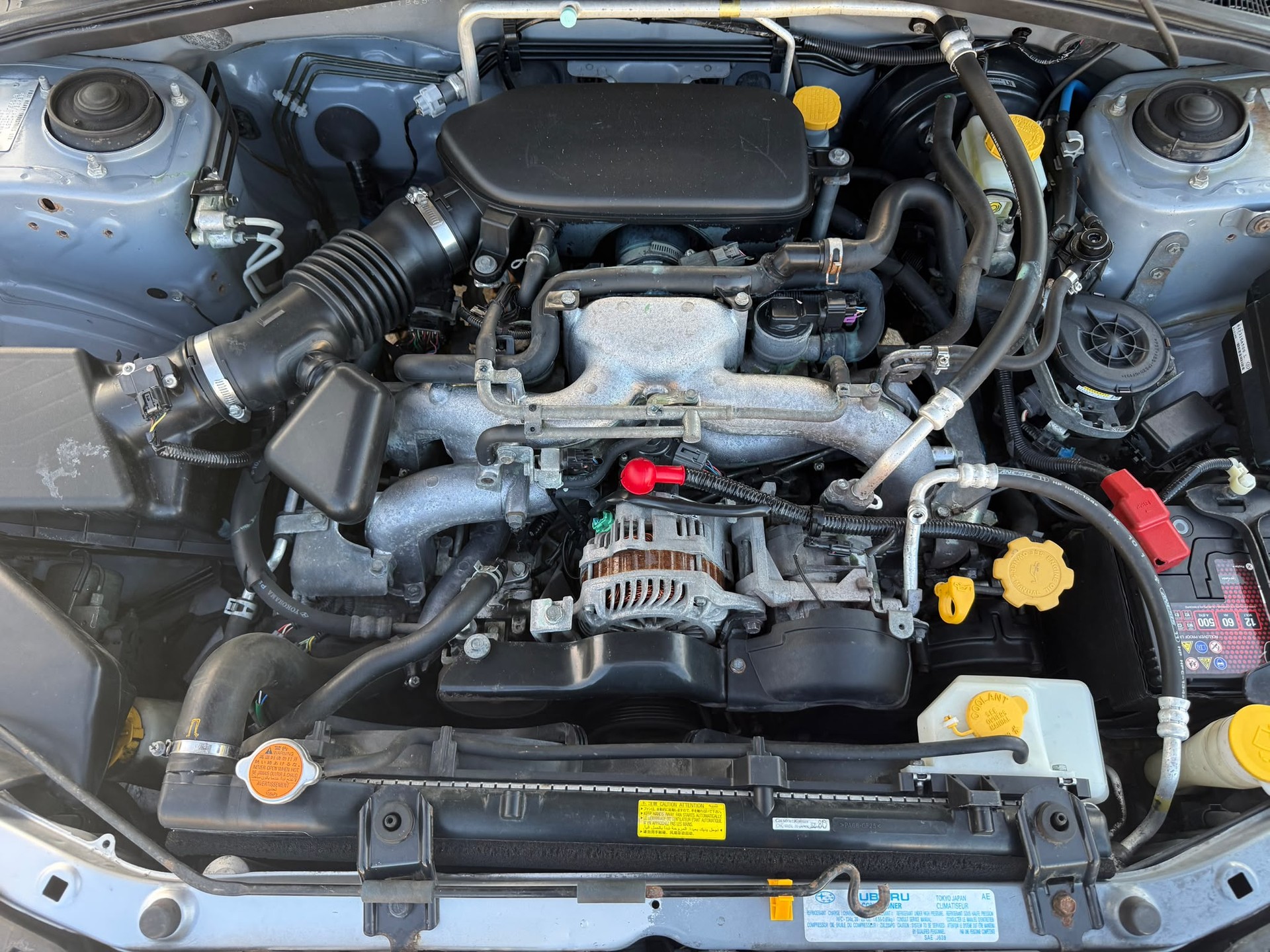 SUBARU Forester 2.0X Comfort-image-11