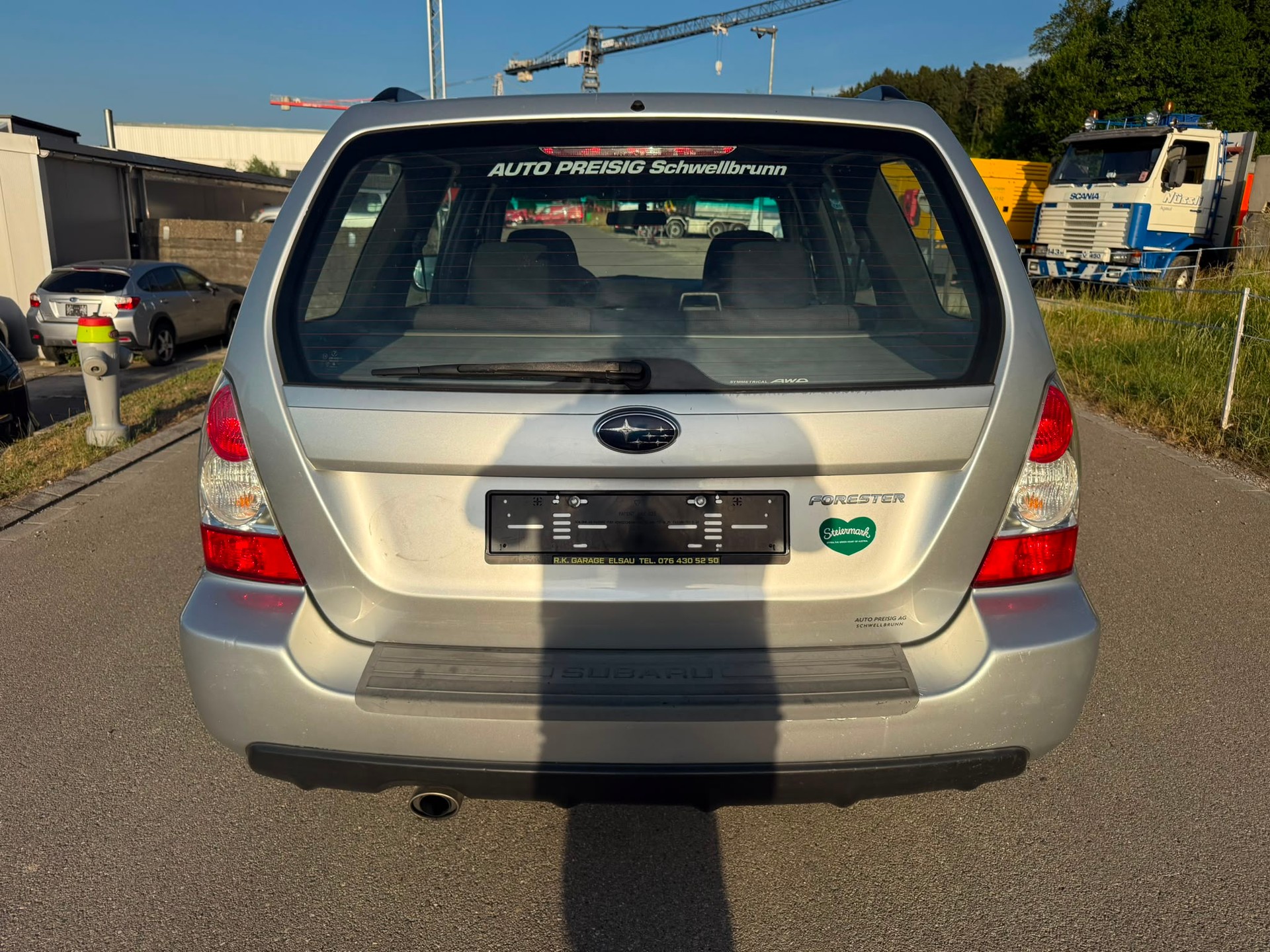 SUBARU Forester 2.0X Comfort-image-6