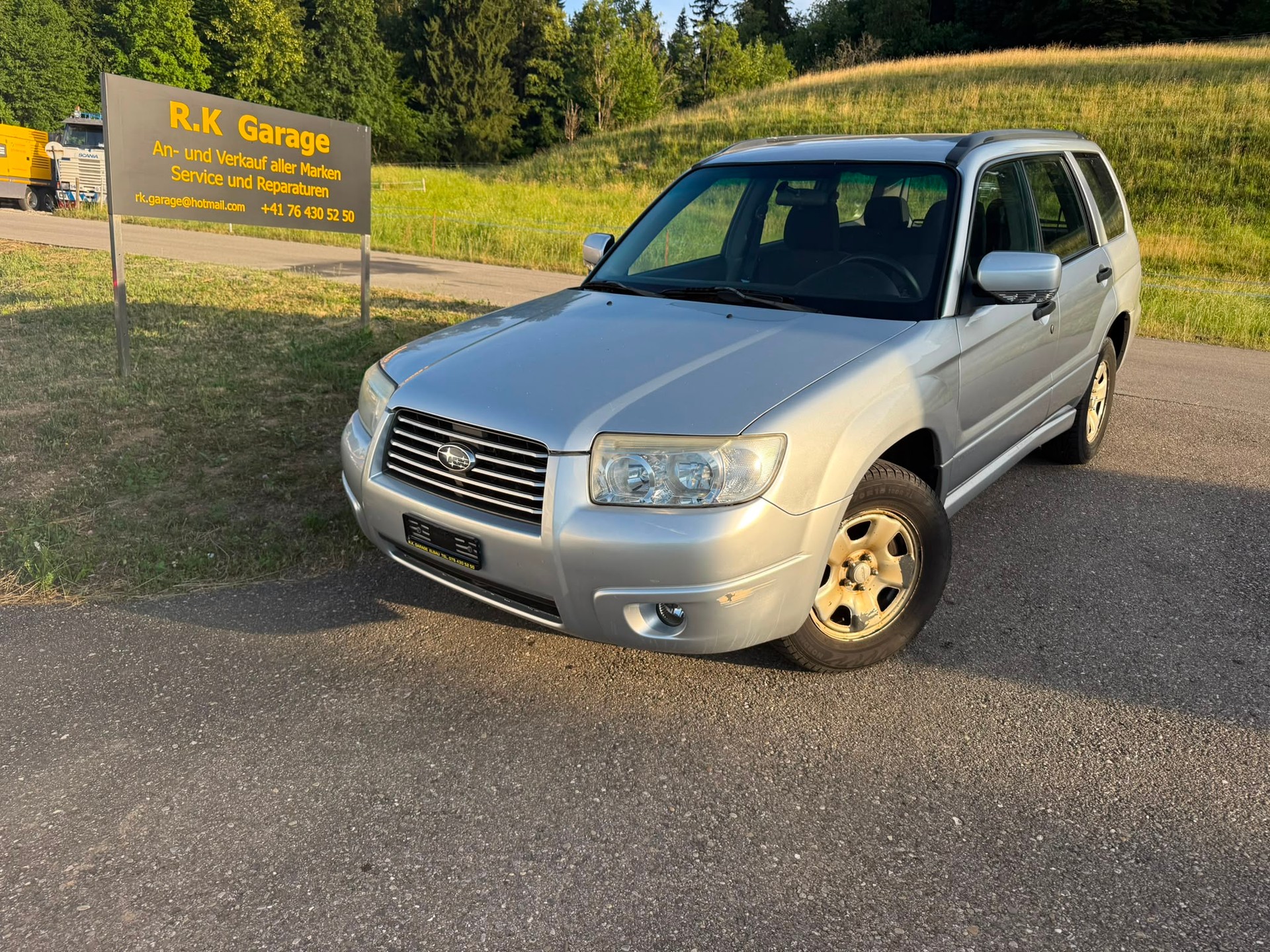 SUBARU Forester 2.0X Comfort-image-0