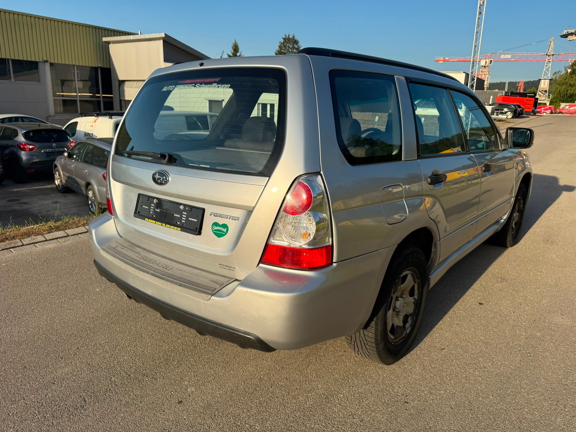 SUBARU Forester 2.0X Comfort-image-4