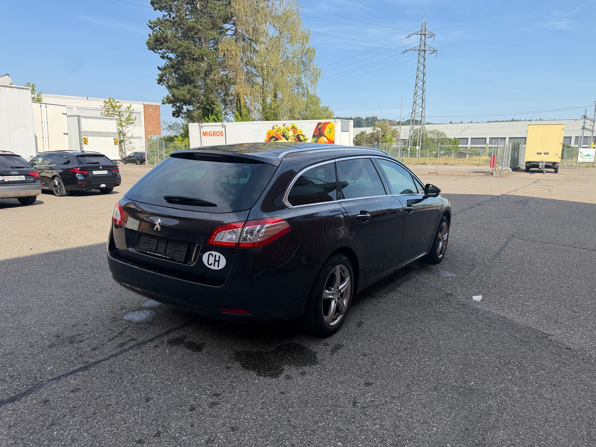 PEUGEOT 508 SW 2.0 HDI Active Automatic-image-7