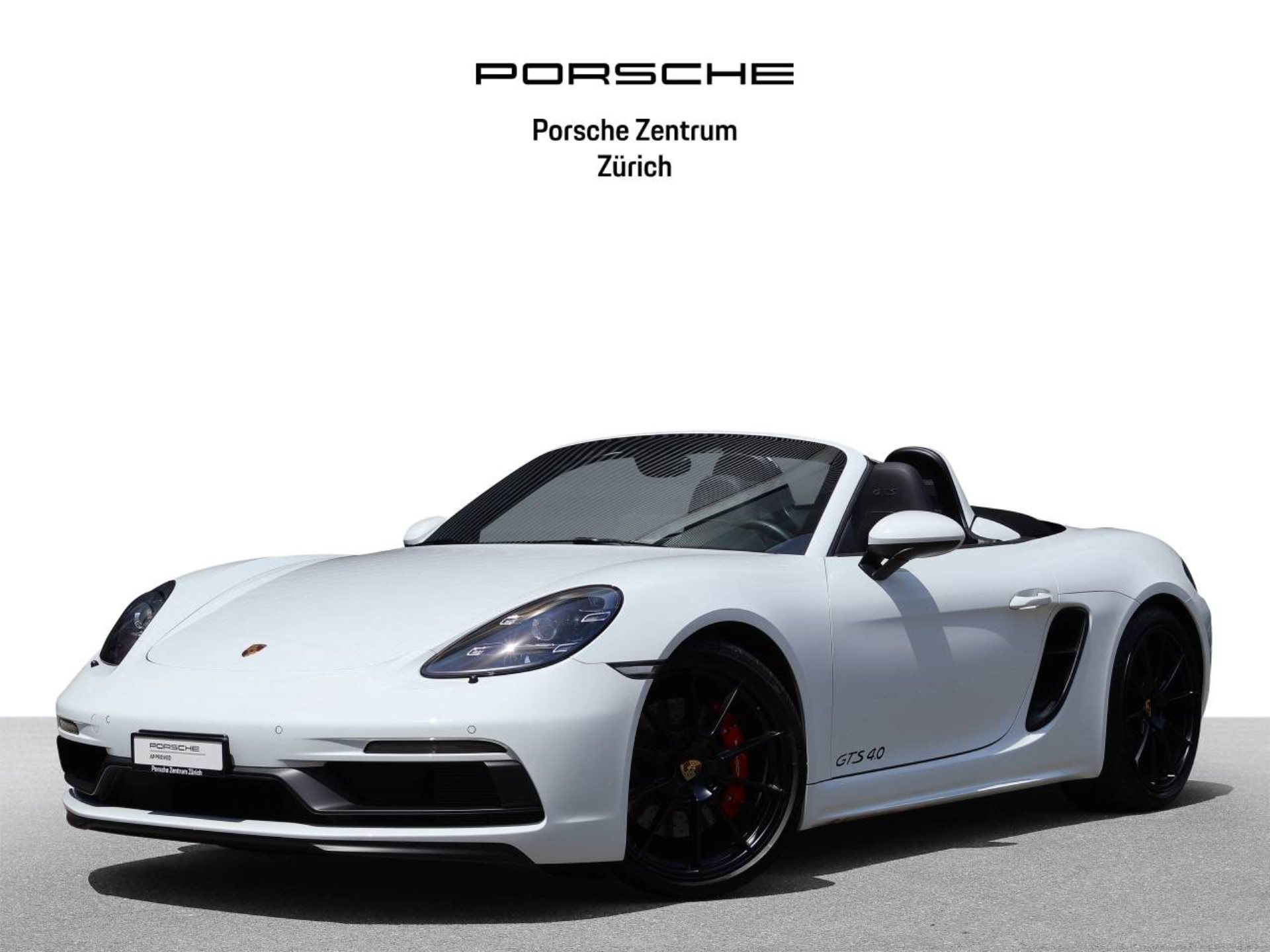 PORSCHE 718 Boxster GTS 4.0-image-0