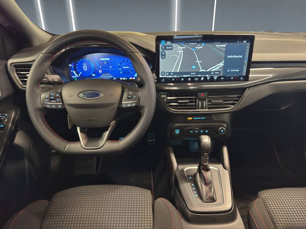 FORD Focus 1.0 MHEV ST-Line X Automat-image-5
