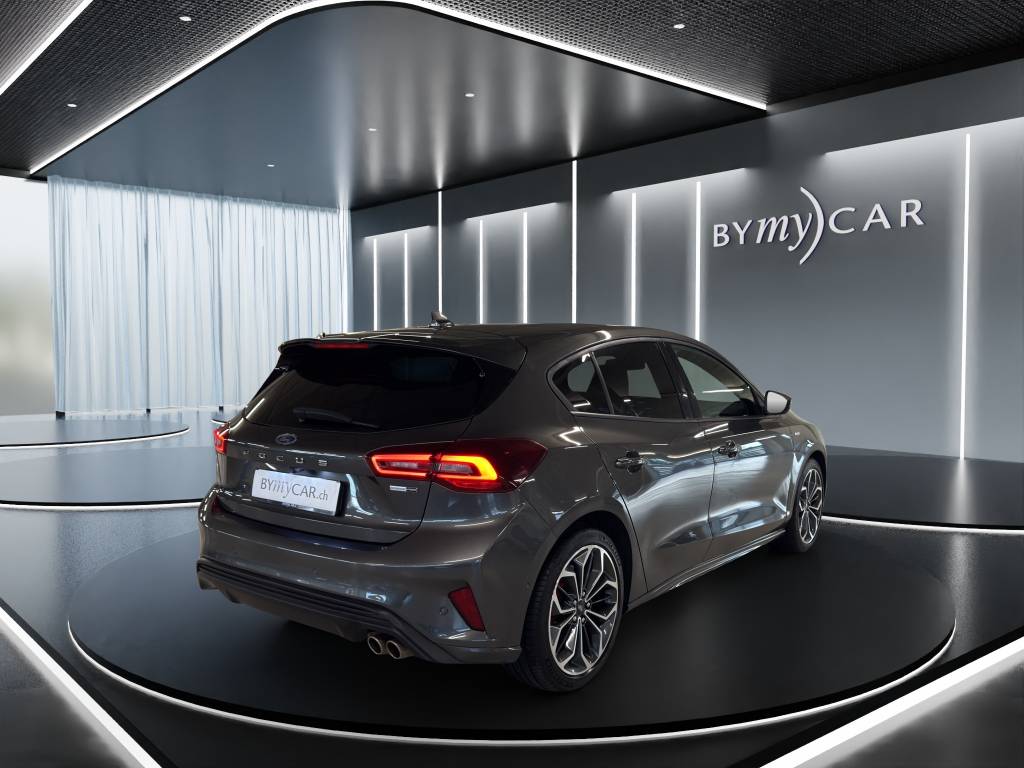 FORD Focus 1.0 MHEV ST-Line X Automat-image-4