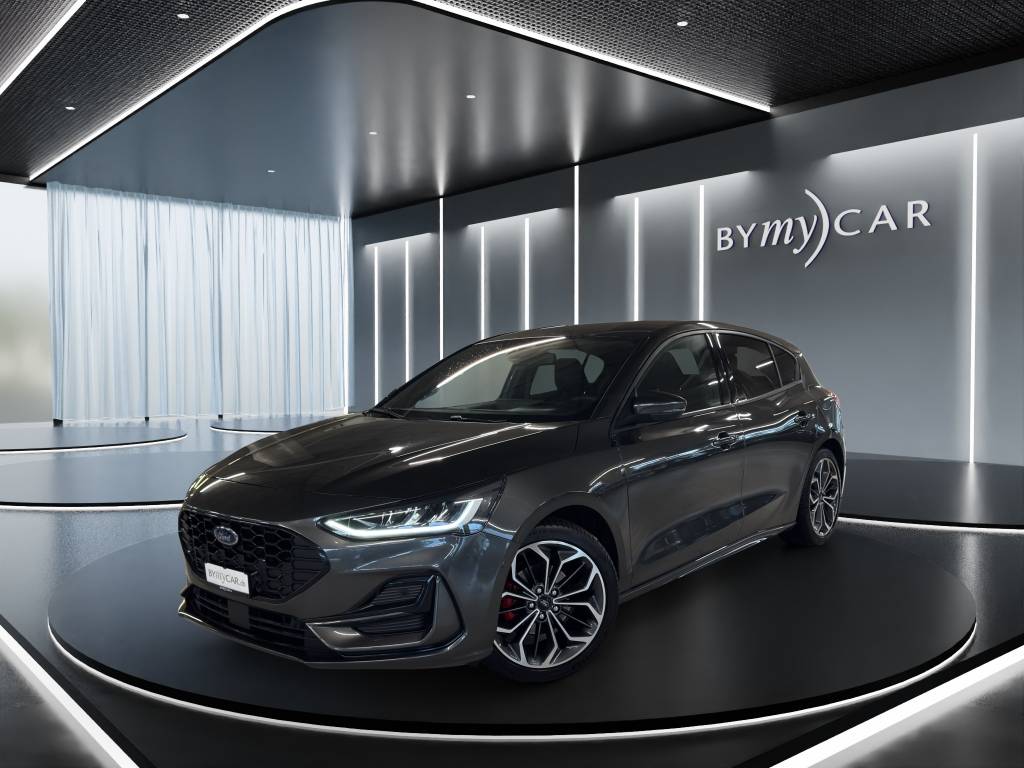 FORD Focus 1.0 MHEV ST-Line X Automat-image-1