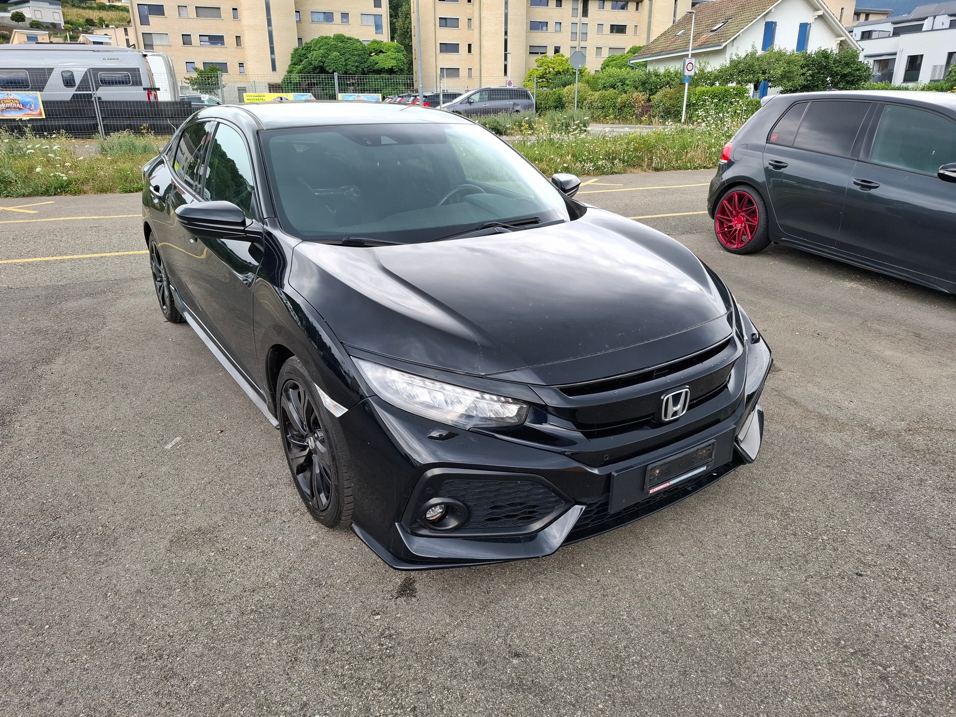 HONDA Civic 1.5 VTEC Sport CVT-image-2