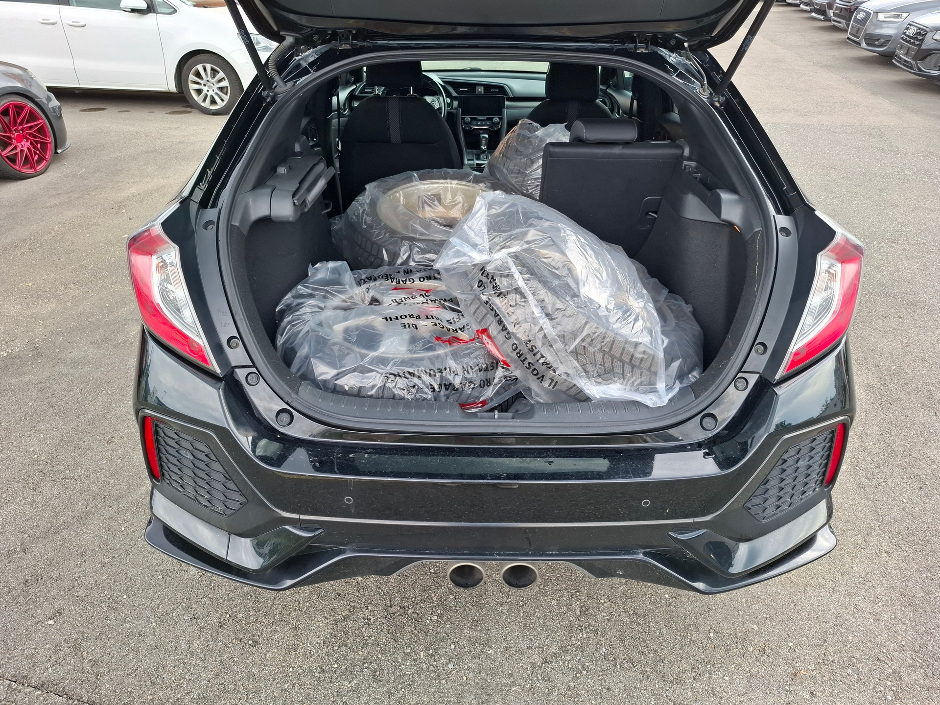 HONDA Civic 1.5 VTEC Sport CVT-image-13