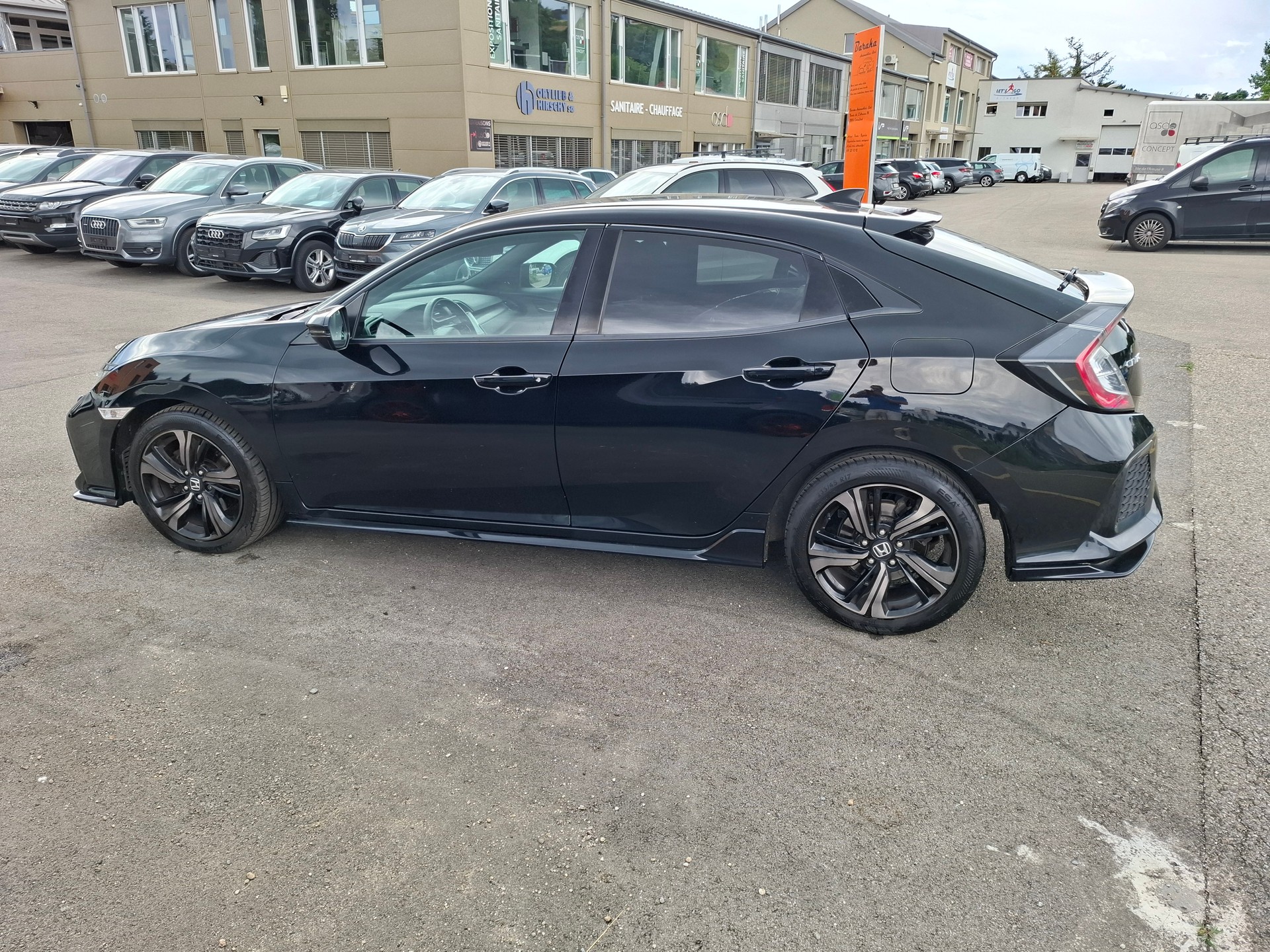 HONDA Civic 1.5 VTEC Sport CVT-image-4