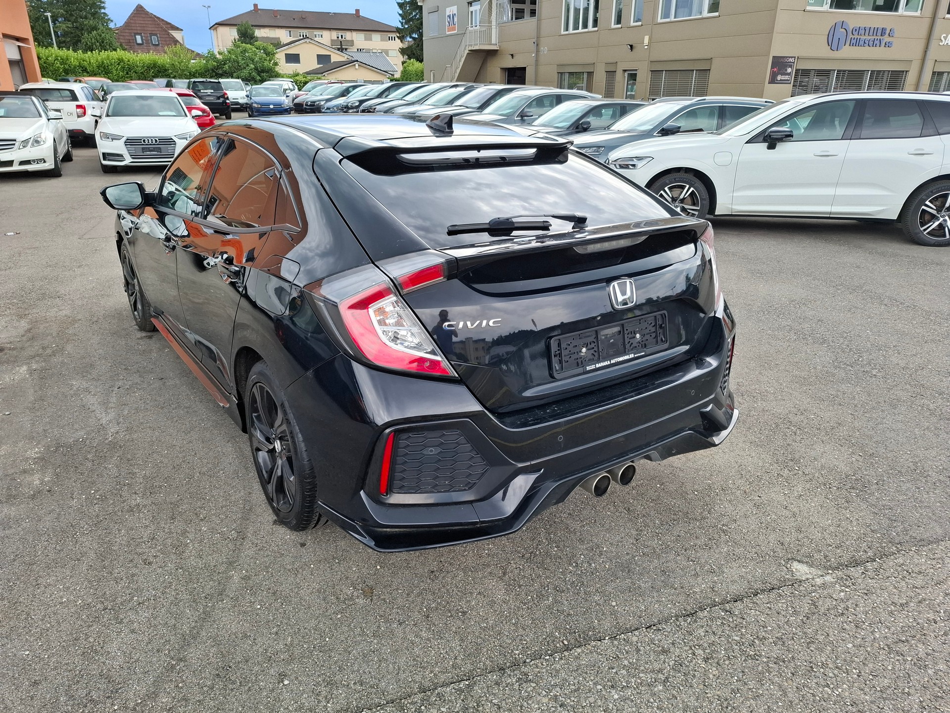 HONDA Civic 1.5 VTEC Sport CVT-image-3