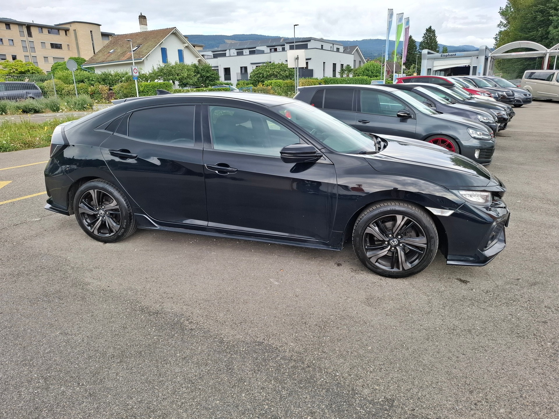 HONDA Civic 1.5 VTEC Sport CVT-image-5