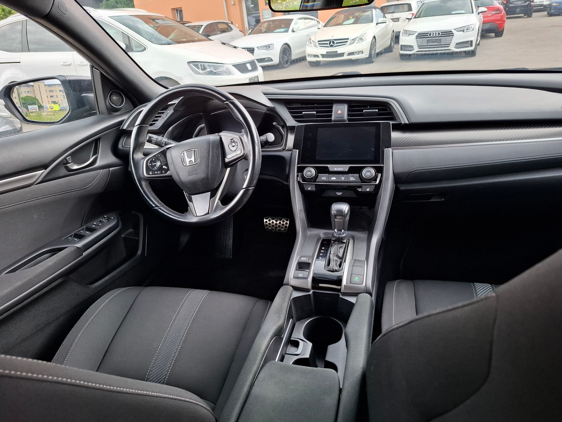 HONDA Civic 1.5 VTEC Sport CVT-image-9