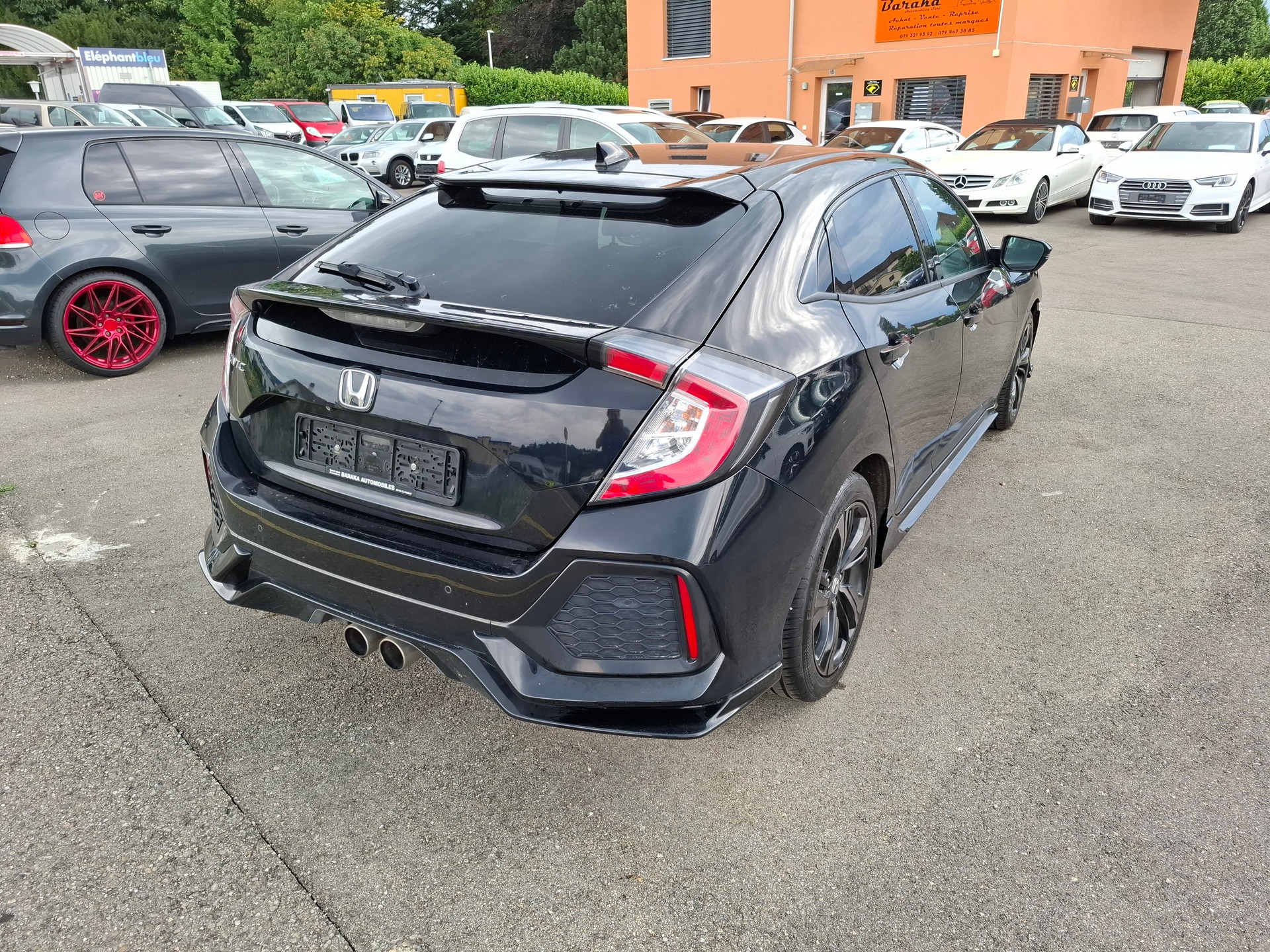 HONDA Civic 1.5 VTEC Sport CVT-image-1
