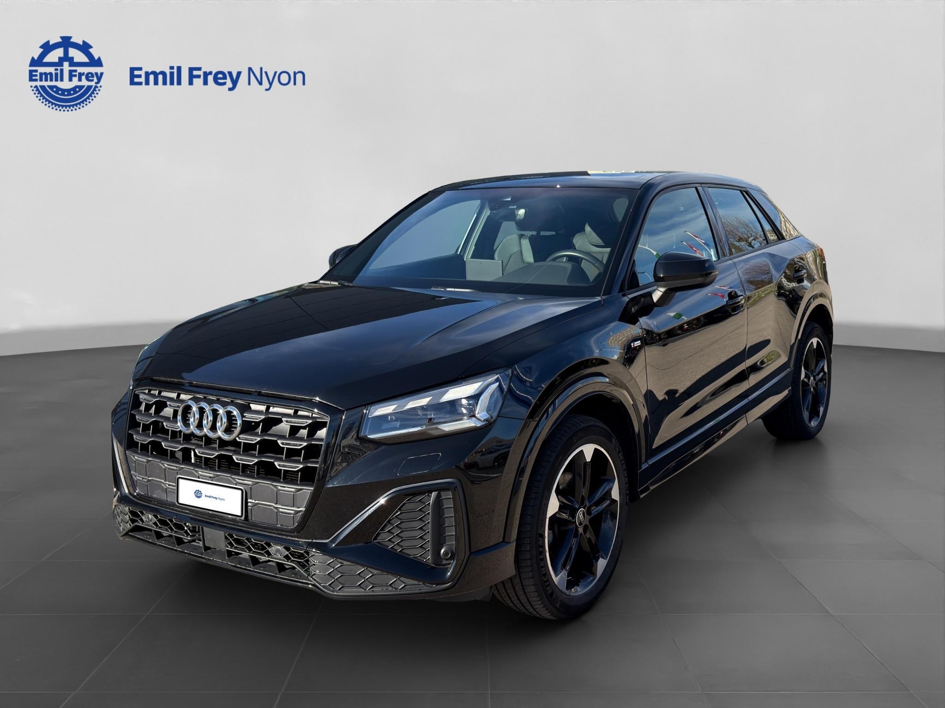 AUDI Q2 1.5 35 TFSI S Line S-Tronic-image-0