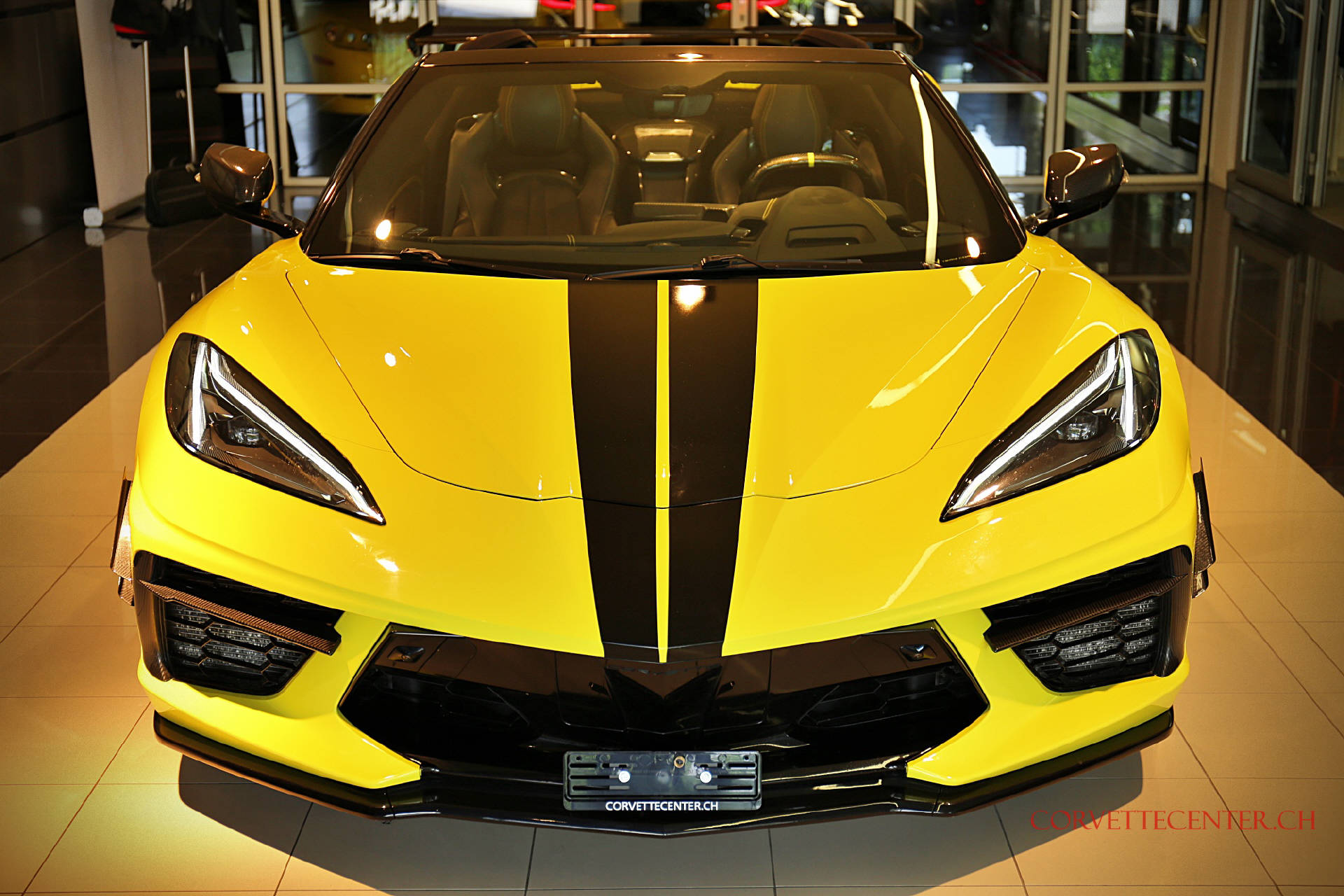 CHEVROLET Corvette Convertible 6.2 V8 3LT Z51-image-5