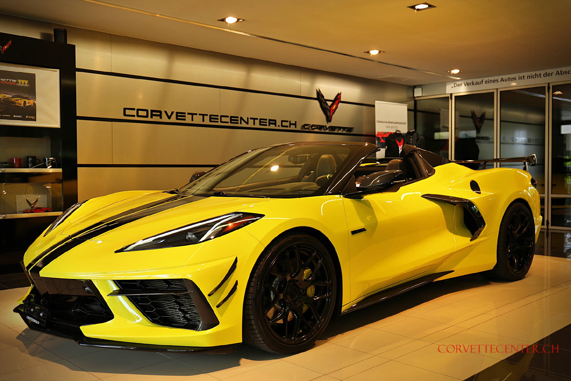 CHEVROLET Corvette Convertible 6.2 V8 3LT Z51-image-0
